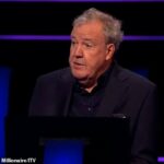 Jeremy Clarkson ficou deitado sob uma edição de celebridades da ITV que quer se tornar um milionário - tudo graças a uma confissão inesperada do apresentador Steph McGovern