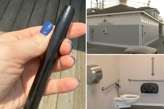 Jersey Shore Creep, que plantou câmeras de espionagem em banheiros com o passeio: cópias

