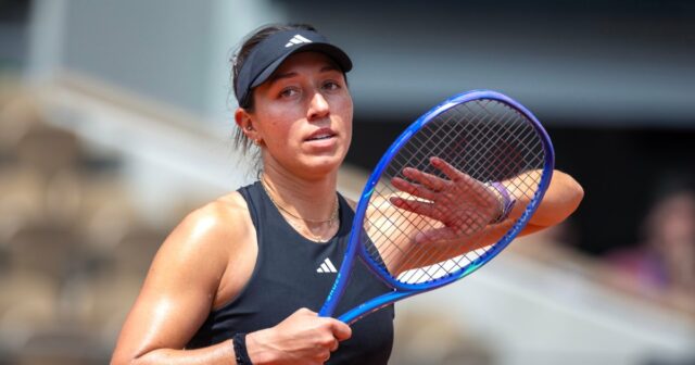 A estrela de Jessica Tennis Pegula publica o fio de mensagens perturbadoras que ele recebeu após a perda da França aberta
