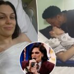 Jessie J compartilha o doloroso material repentino após a cirurgia do câncer: "Honest Falls and Ups"