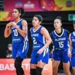 Vanessa de Jesus (à direita) se reúne com Jack Animam.