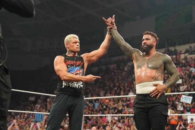 Jey Uso deixará a WWE se ele perder Cody Rhodes nesta semana esta semana? Explorar a possibilidade 

