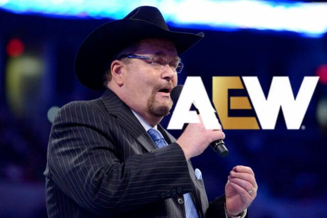 Jim Ross quebra silenciosamente o silêncio com o nome Great Aew: "Eu não sei de onde isso vem"


