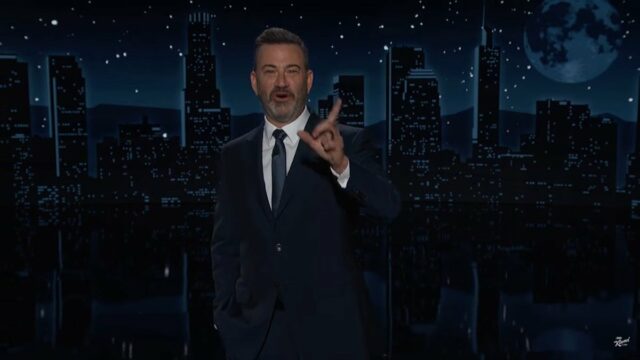 Jimmy Kimmel imagina no campo para o telefone celular de Trump: "Não há controle mental 5G" | Vídeo

