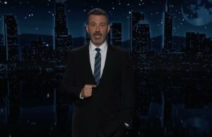 Jimmy Kimmel relembra o desfile ‘chato’ de Trump: ‘Havia panfletos, houve um vídeo das comunidades’ Jimmy Kimmel relembra o desfile 'chato' de Trump: 'Havia panfletos, houve um vídeo das comunidades'