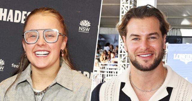 JoJo Siwa confirma que ela e Chris Hughes estão saindo depois de se encontrar em 'Celebrity Big Brother Reino Unido'

