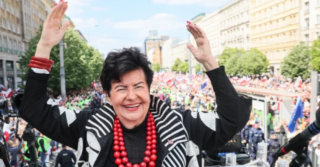 Joanna Senyszyn cria um novo partido. Existe um nome de trabalho. "Em termos de"

