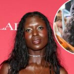 GetTyimages-2219657662 Jodie Turner-Smith sai no meio de um drama legal com o ex-Joshua Jackson