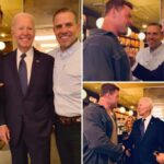 Joe Biden quebra a Amazon "Reacher" na Filadélfia durante a busca pela polícia