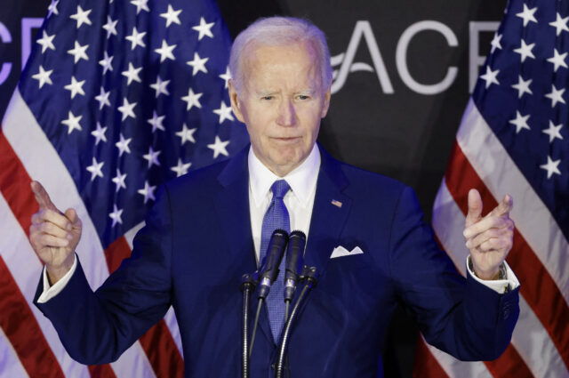 Joe Biden reage à classificação de Donald Trump nele

