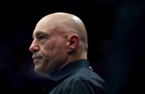 Joe Rogan fala contra foguetes de gelo: ‘É loucura’ Joe Rogan fala contra foguetes de gelo: 'É loucura'