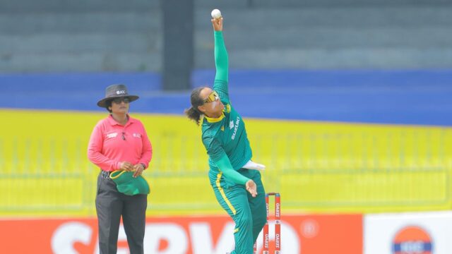 Jogador do Mês da ICC: WASEM dos Emirados Árabes Unidos ganhou o Men Award de maio; A África do Sul Tryon Pips India Jemimah para o prêmio feminino

