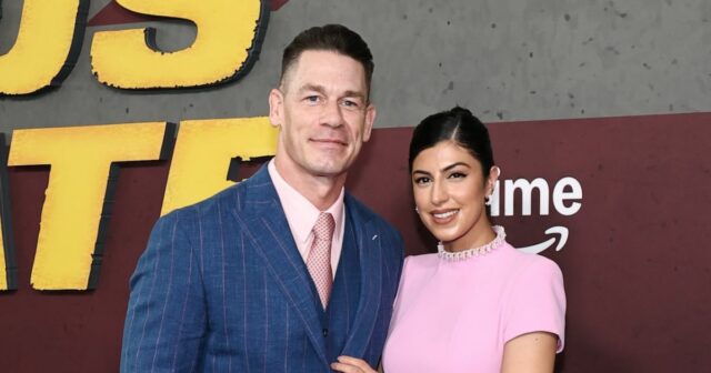 John Cena e Shay Shariatzadeh