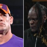 John Cena quebra o silêncio de R-truth com uma interpretação brutal do WWE RAW