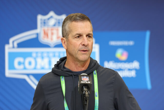 John Harbuugh Break Silêncio em Aaron Rodgers Junte -se a Steelers

