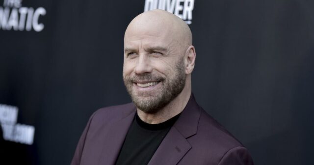 John Travolta Star

