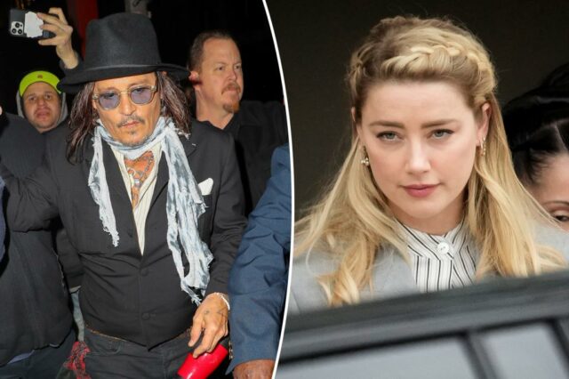 Johnny Depp diz que foi um "teste de desastre" para o movimento de #metoo durante o julgamento de Amber: "Eu levei tudo"

