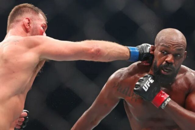 Jon Jones acertou com uma nova acusação de penalidade entre as mensagens de pensão do UFC

