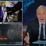 Jon Stewart atinge Trump na Guerra de Israel-Irã: "O que estamos fazendo?"