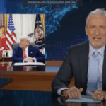 Jon Stewart leva a saída de Elon Musks Doge e sua chave especial