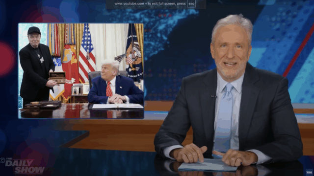 Jon Stewart leva a saída de Elon Musks Doge e sua chave especial

