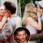 Jonathan Bailey defende beijar Scarlett Johansson - de Colin Jost Foot