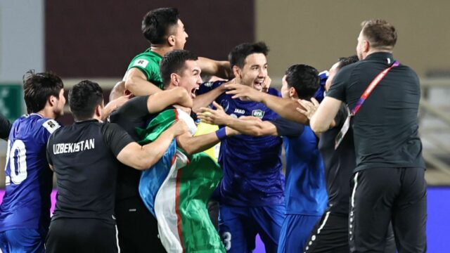 Jordânia, Coréia do Sul, Uzbequistão é classificada em 26 WC


