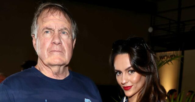 Entrevista estranha de Bill Belichick Jordon Hudson