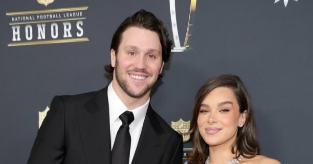 Hailee Steinfeld e Josh Allen são casados
