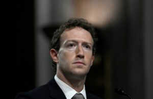 As notícias da Meta’s Manus estão tendo diferentes recepções em Washington e Pequim Mark Zuckerberg, CEO of Meta