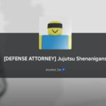 O estilo do advogado de defesa pode ser selecionado gratuitamente (imagem via Roblox)