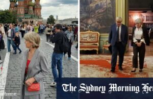 Julie Bishop visita Moscou em partes de uma inveja especial para Mianmar Julie Bishop, as autoridades de negócios estrangeiras do sul da Rússia na semana passada para se reunir com os funcionários dos anciãos do governo de Putin.