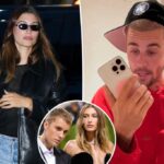 Justin Bieber divide um post misterioso sobre a obtenção de "tratamento silencioso" após o anel de casamento da esposa de Hailey Rowes