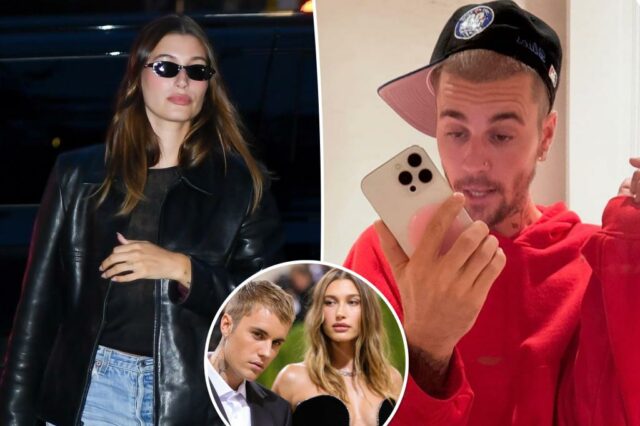 Justin Bieber divide um post misterioso sobre a obtenção de "tratamento silencioso" após o anel de casamento da esposa de Hailey Rowes

