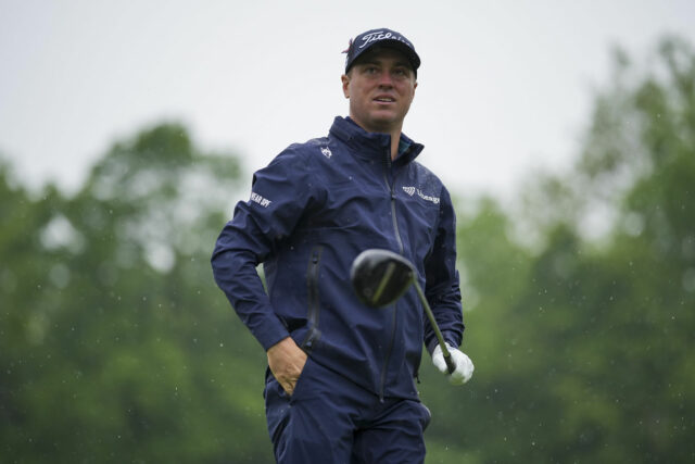 Justin Thomas revela uma 'auto -nota' na ausência de RBC Canada Open

