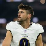 Kruki lançou Justin Tucker.