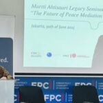 Jusuf Kalla falou a chave para a mediação da paz com sucesso, o que foi isso?