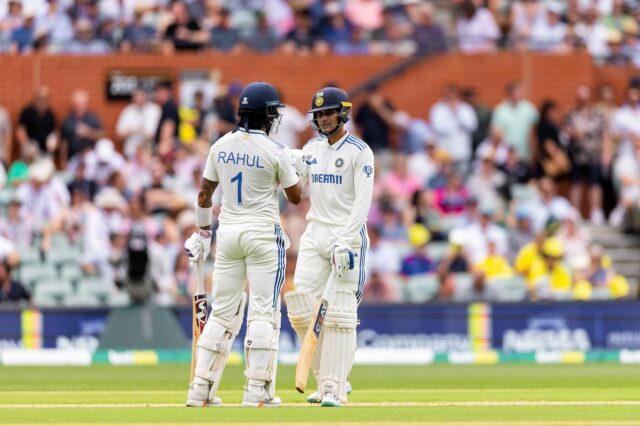 KL RAHUL, SHUBMAN GILL, ENG VS VS VS IND 2025 Pontuação de 50 anos no dia de abertura do jogo in -squad (em fotos)

