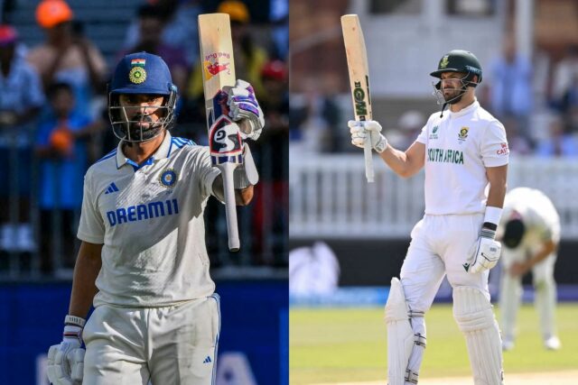 KL Rahul vs Aiden Markram - Comparação de estatísticas após 46 testes

