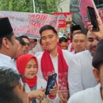 Kaesang sambangi dpp psi, lista se torna caketo