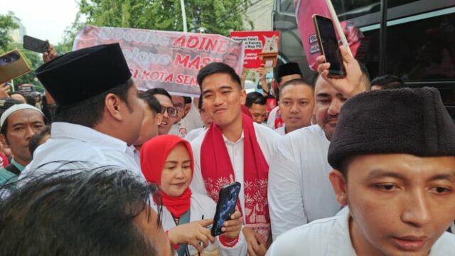 Kaesang sambangi dpp psi, lista se torna caketo

