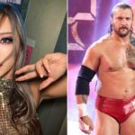 Kairi Sane e Karrion Kross foram notados com a estrela da WWE lançada