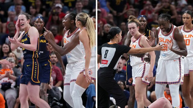 Indiana Fever and Connection Sun Getty 2