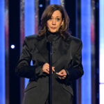 Kamala Harris diz que o protesto "pelo desgosto" chama "Cruel" Cruel "