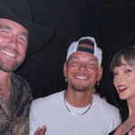 Taylor Swift e Travis Kelce Relacionamento Timel
