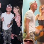 Kane Brown joga um engraçado da surpresa de Taylor Swift Nashville: Eu pensei que era um "convidado especial"