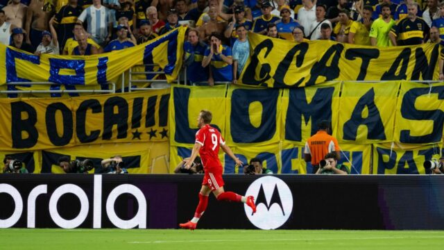 Kane Lauds Club World Club, apoio aos fãs da boca

