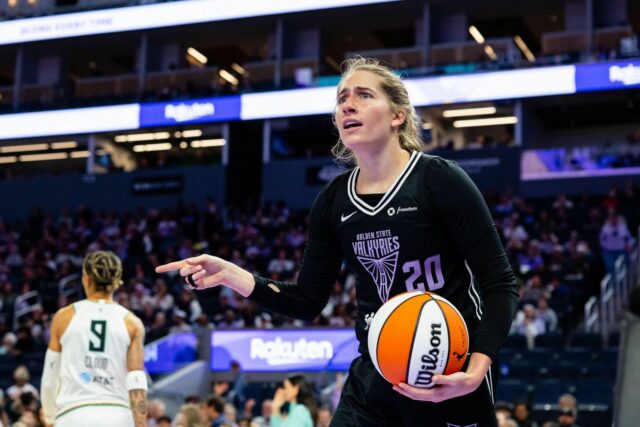 Kate Martin Statistics Tonight: Golden State Valkyries, Chicago Sky, que taxa no jogo? (27 de junho de 2025 WNBA temporada)

