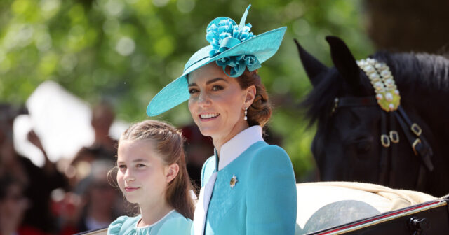Kate Middleton, Príncipe George e Príncipe Louis