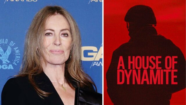 Kathrin Bigelov 'House Dynamite "Primeiro -Ministro de Ocultura em Netflika e nos cinemas

